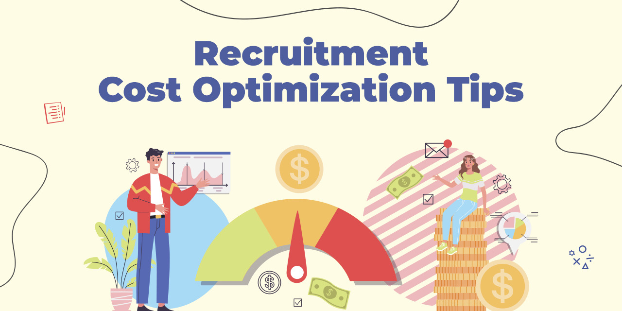 Infographics recruitment cost