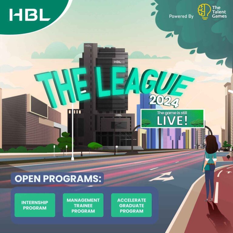 HBL Bank institution using gamified assessments