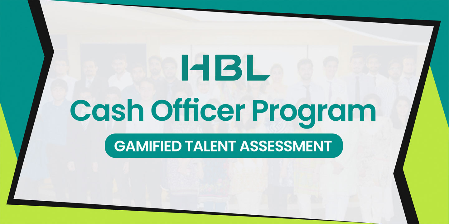 HBL Cash officer banner The Talent Games