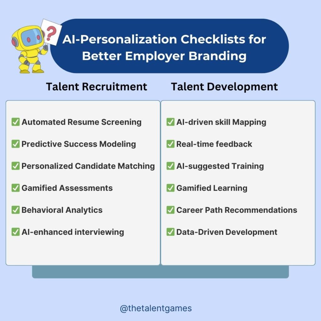 Employer Branding tips essential checklist