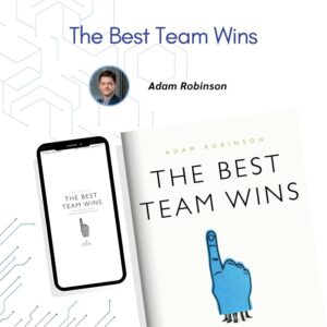 The Best Team Wins by Adam Robison on HR Day 2025 special reading list ( must-read books for HR )