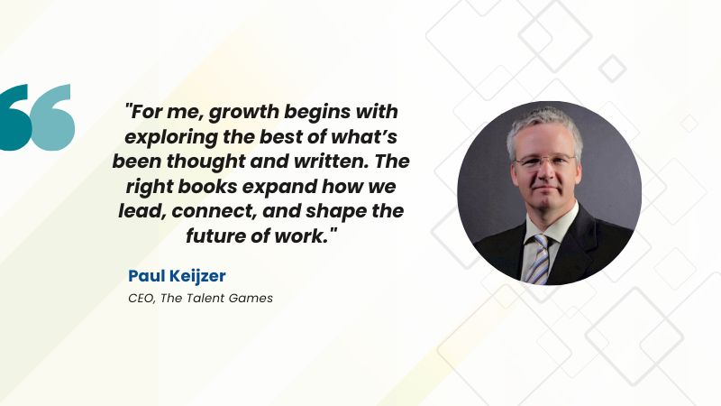 must-read hr books for recruiters in 2025 2026 and beyond quotation CEO The Talent Games ( must-read books for HR )