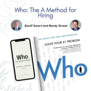 Who The hiring method HR Day 2025 special ( must-read books for HR and recruiters)