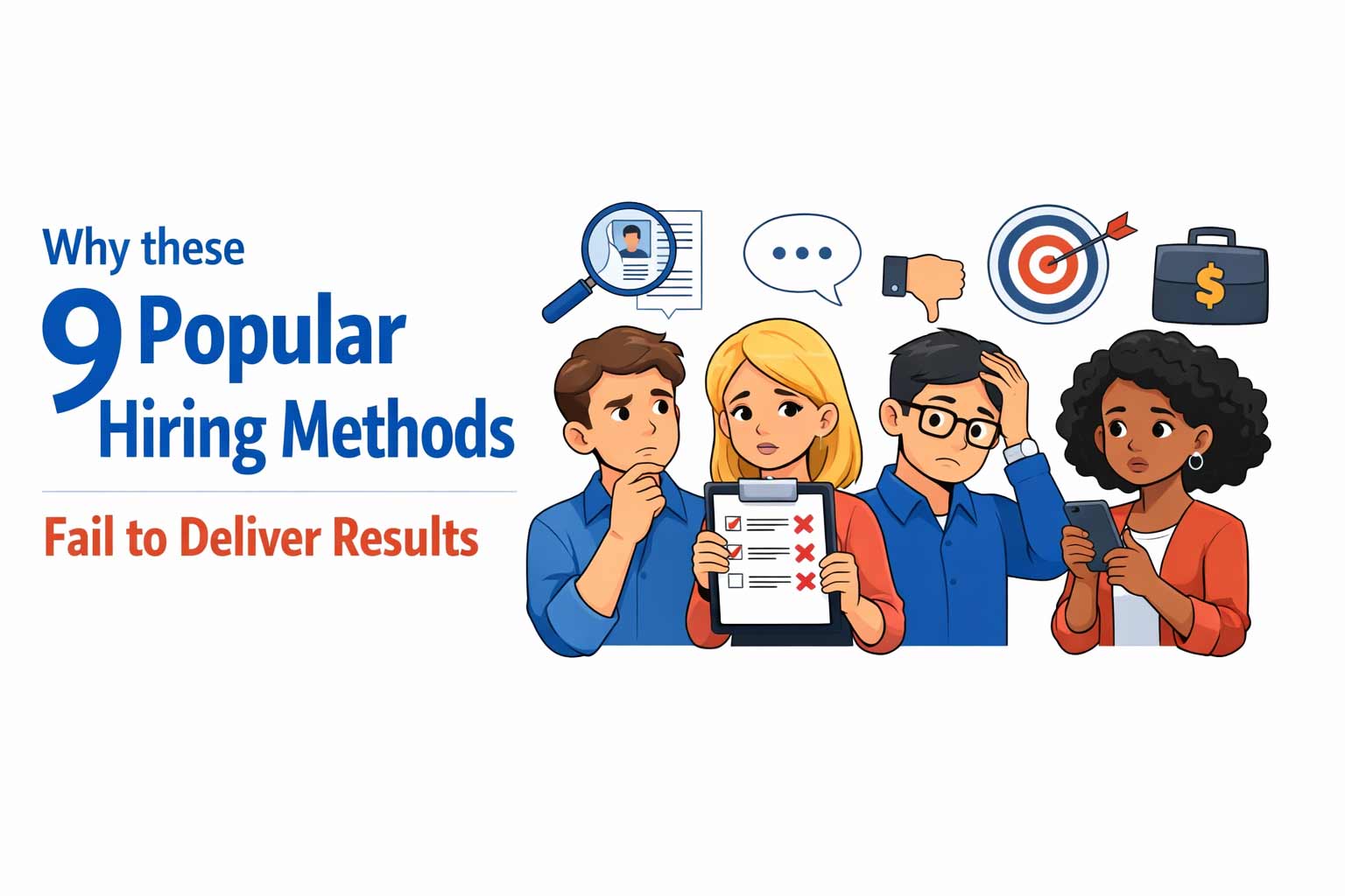 why popular hiring methods don't work